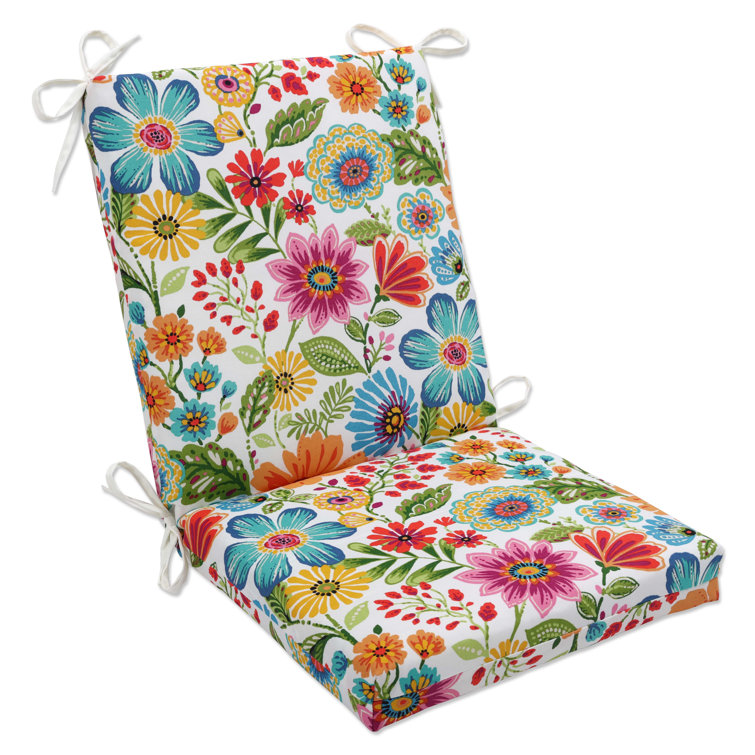 Floral patio hotsell chair cushions